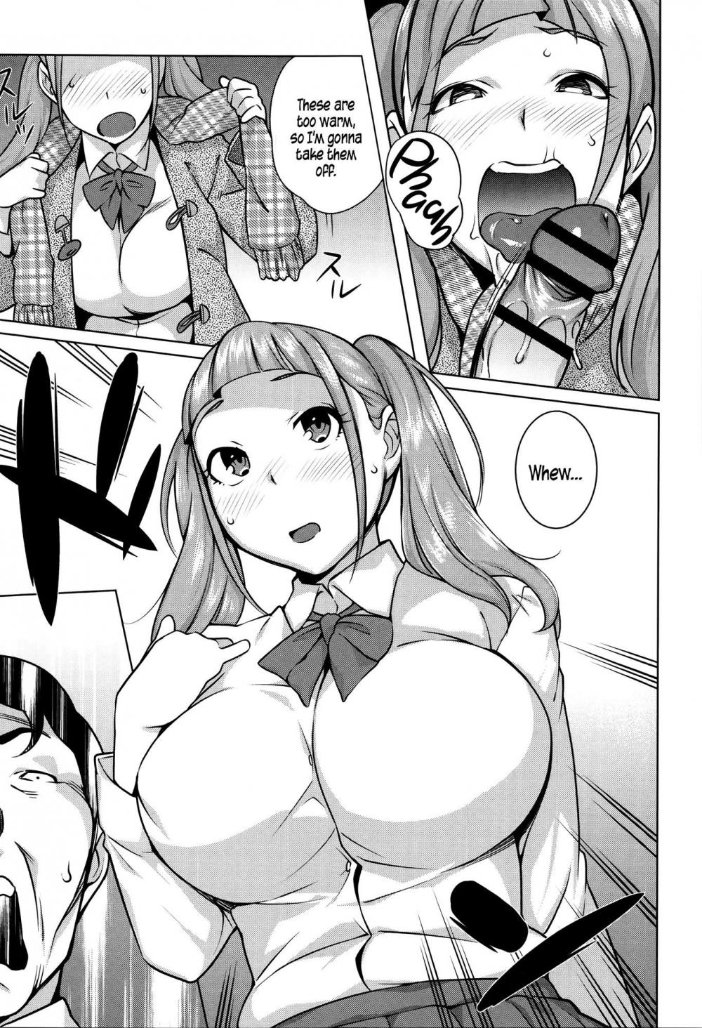 Hentai Manga Comic-Horny! Cheeky JK-Chapter 5-13